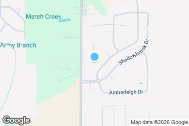 Map image of the property - 2322 Edgewater Cir