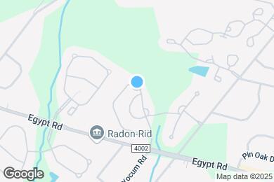 Map image of the property - 268 Baxter Dr