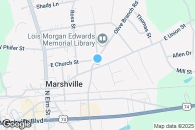 Map image of the property - 403 E Union St