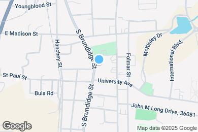 Map image of the property - 532 S Brundidge St