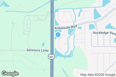 Map image of the property - 13713 Ogakor Dr