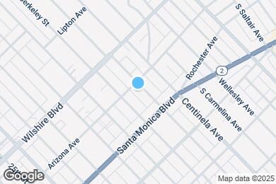 Map image of the property - 1302 Franklin St