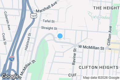 Map image of the property - 641 Clemmer Ave