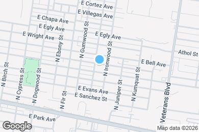 Map image of the property - 904 E Lucas Ave