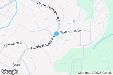 Map image of the property - 2515 Haybrook Ln