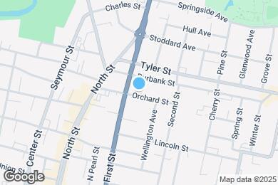 Map image of the property - 51 Orchard St