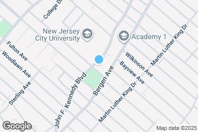Map image of the property - 2016 John F Kennedy Blvd