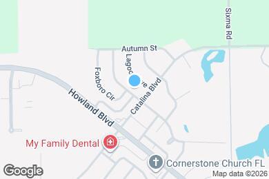 Map image of the property - 2982 Bonkirk Dr