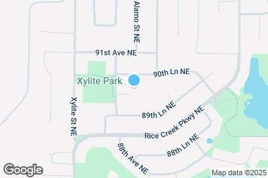 Map image of the property - 2739 Zumbrota Cir NE