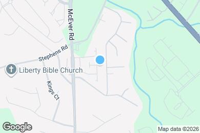 Map image of the property - 4679 Fullerton Dr