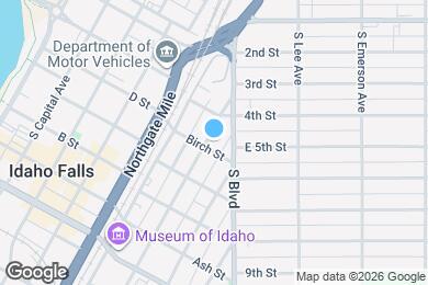 Map image of the property - 626 N Water Ave