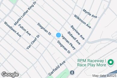 Map image of the property - 68 Stegman St