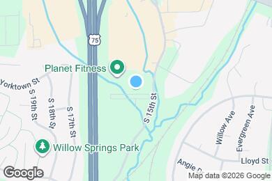 Map image of the property - Latitude 41