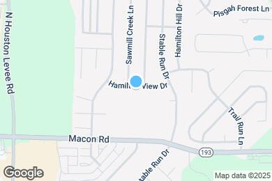 Map image of the property - 10281 Hamilton View Dr