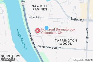 Map image of the property - 3133 Rivermill Dr
