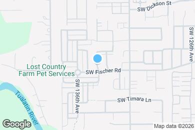 Map image of the property - 16956 SW 134th Ter