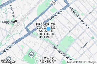 Map image of the property - 30 Greenwich St