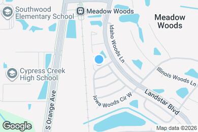Map image of the property - 224 Iowa Woods Cir W