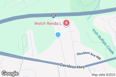 Map image of the property - 1363 Mistletoe Ridge Pl NW