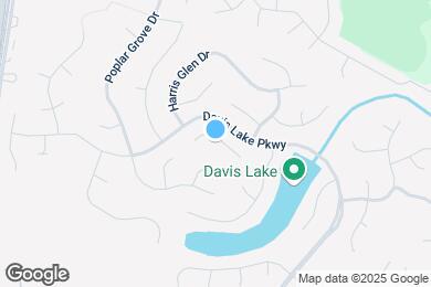 Map image of the property - 9501 Arborview Ct