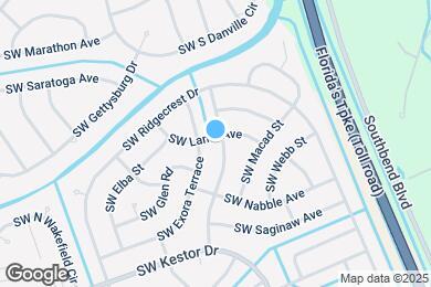 Map image of the property - 4162 SW Muncie St