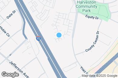 Map image of the property - 40356 Via Jumara