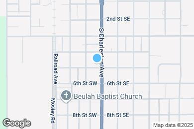 Map image of the property - 4 5th St SW