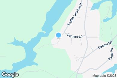 Map image of the property - 9640 Eagles Landing Dr
