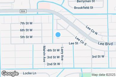 Map image of the property - 5119 5th St W