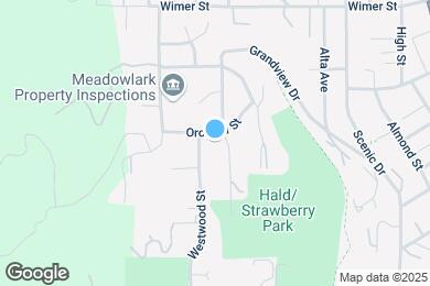 Map image of the property - 449 Orchard St