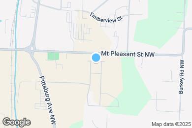 Map image of the property - Redwood North Canton