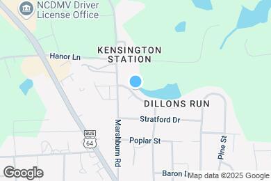 Map image of the property - 150 Blakeford Dr