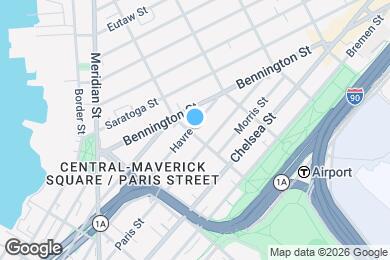 Map image of the property - 192 Marion St