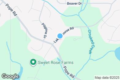 Map image of the property - 3182 Lake Monroe Rd