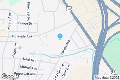 Map image of the property - Ingleside Manor - Affordable Senior Community