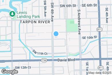 Map image of the property - 313 SW 10th St