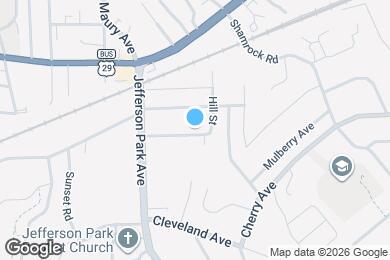 Map image of the property - 203 Raymond Ave