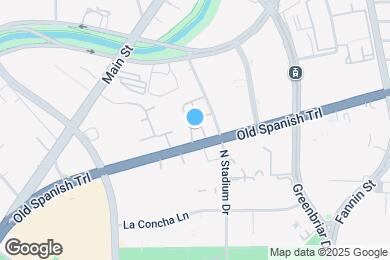 Map image of the property - 7950 N Stadium Dr