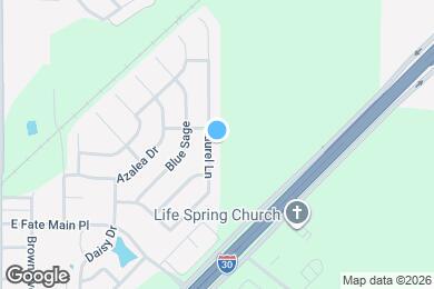 Map image of the property - 550 Laurel Ln
