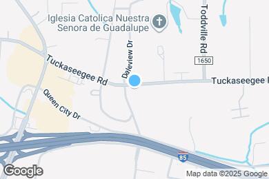 Map image of the property - 6319 Tuckaseegee Rd