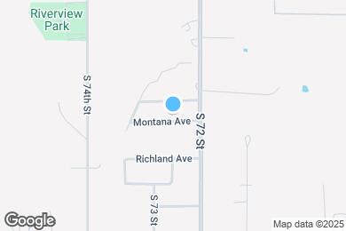 Map image of the property - 7226 Montana Ave