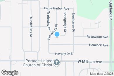 Map image of the property - 5824 Tradewind Dr