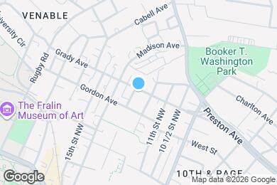 Map image of the property - 512 13th St NW