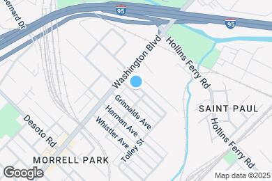 Map image of the property - 1937 Griffis Ave