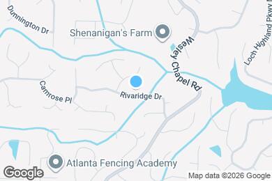 Map image of the property - 3775 Rivaridge Dr