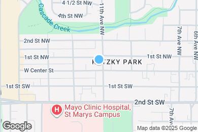 Map image of the property - 7 11th Ave NW