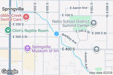 Map image of the property - 300 E 400 S