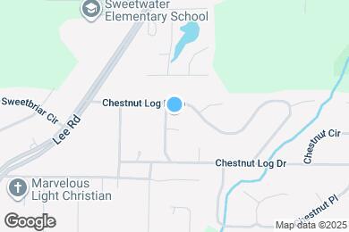 Map image of the property - 2053 Chestnut Log Dr