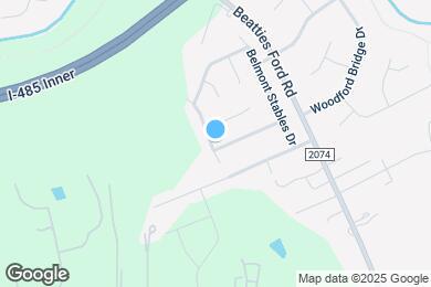 Map image of the property - 3707 Pimilico Trace Ln
