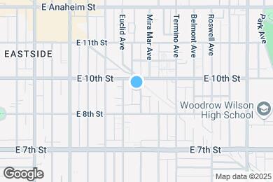 Map image of the property - Grand Avenue Apartments